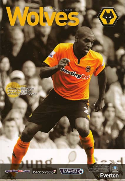 Wolverhampton Wanderers FC v Everton FC